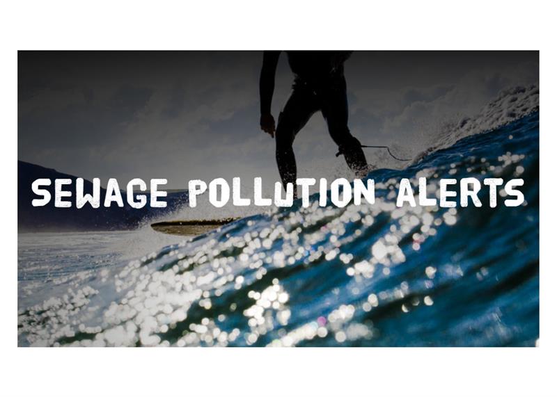Sewage Pollution Alert